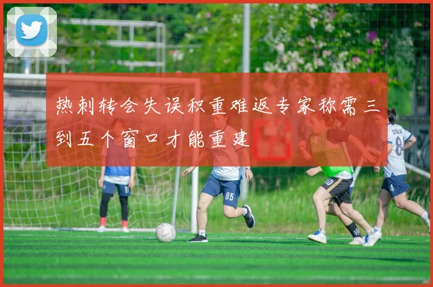 热刺转会失误积重难返专家称需三到五个窗口才能重建